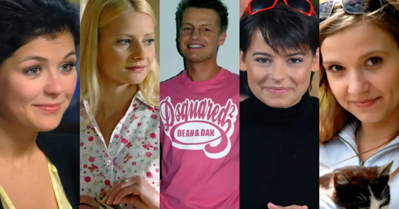 Kto grał w m jak miłość? Zobacz twarze znanych aktorów z serialu: Joanna Koroniewska, Małgorzata Pieńkowska, Rafał Mroczek, Katarzyna Cichopek, Julia Pietrucha.