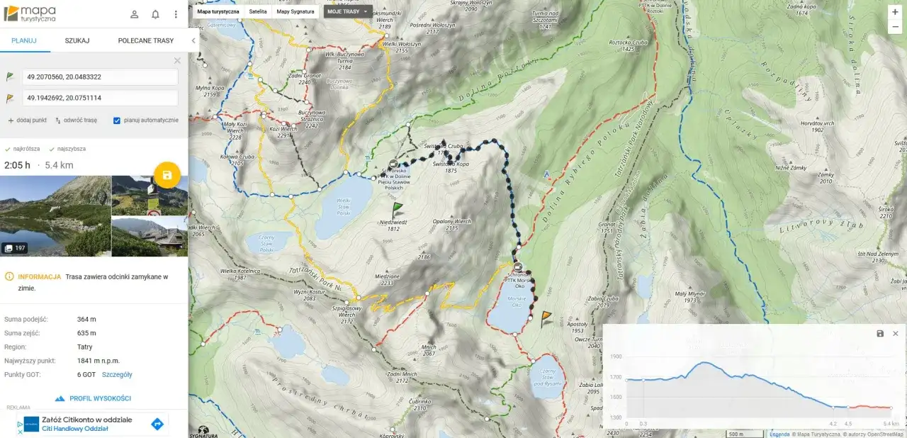 Najlepsza nawigacja na szlaki górskie – uniknij problemów w terenie