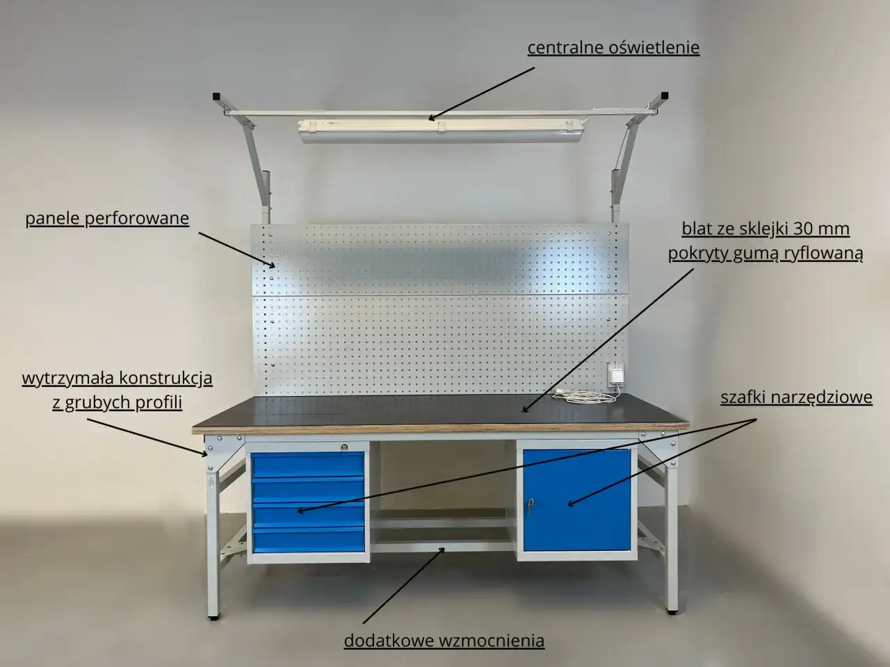 Idealna wysokość blatu roboczego w warsztacie dla Twojego komfortu