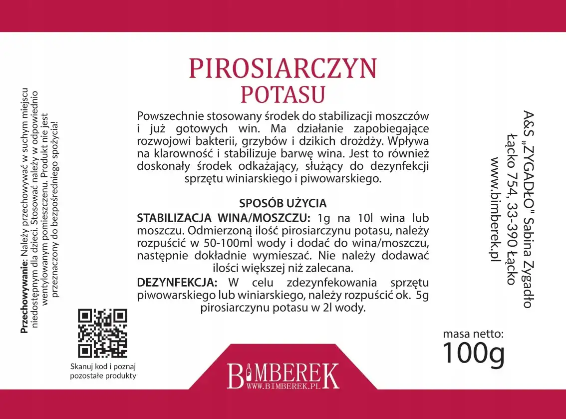 Pirosiarczyn Potasu w Winie: Kiedy i Jak Stosować?