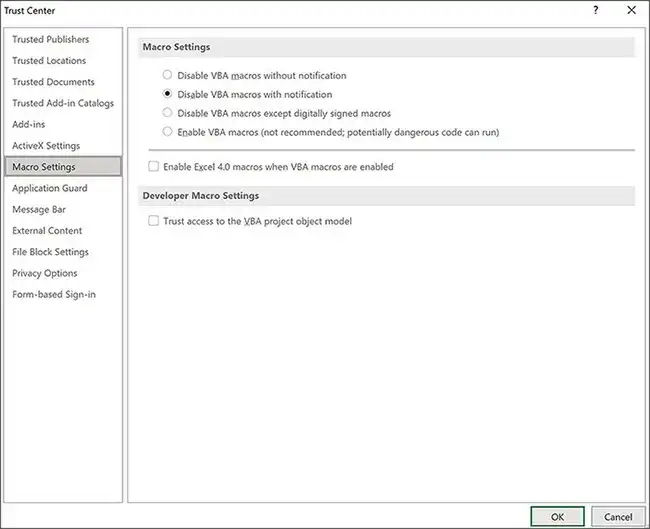 Jak wyłączyć makra w Excelu i zabezpieczyć swoje dane przed zagrożeniem