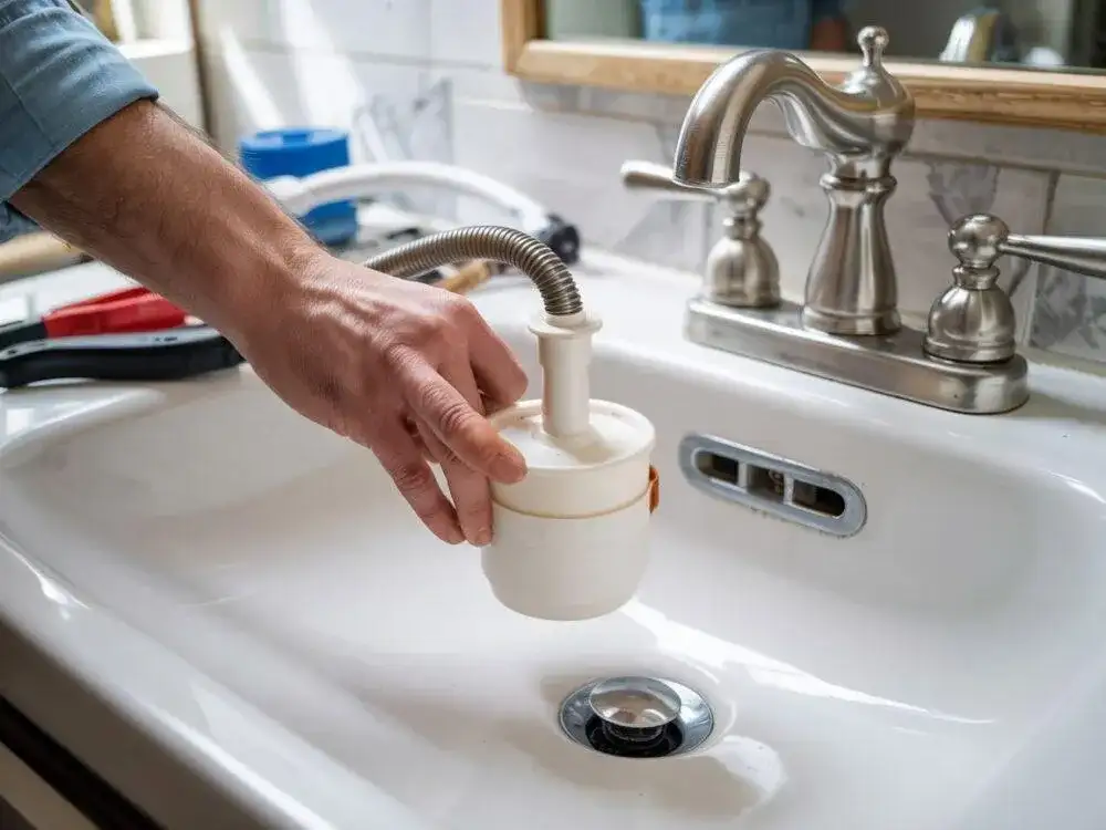 Jak zamontować syfon do zlewu bez przecieków – krok po kroku