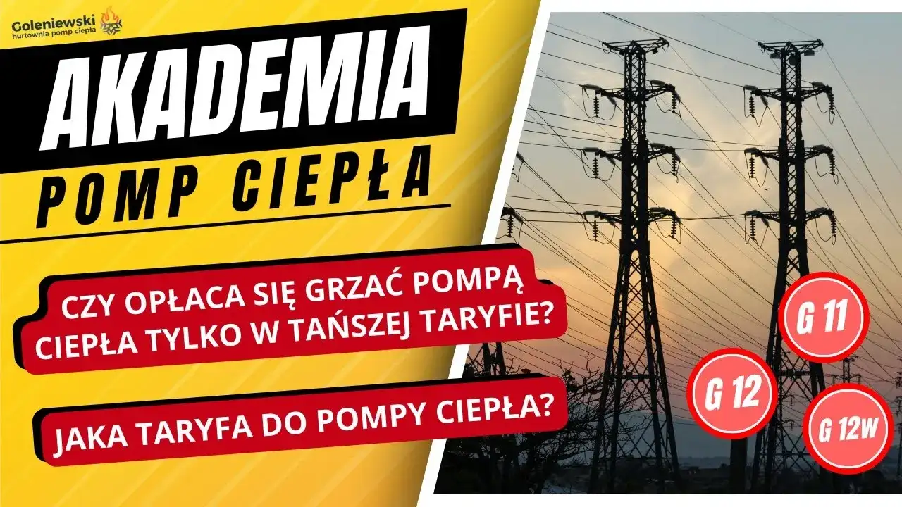 Najlepsza taryfa do pompy ciepła – oszczędzaj na rachunkach za prąd