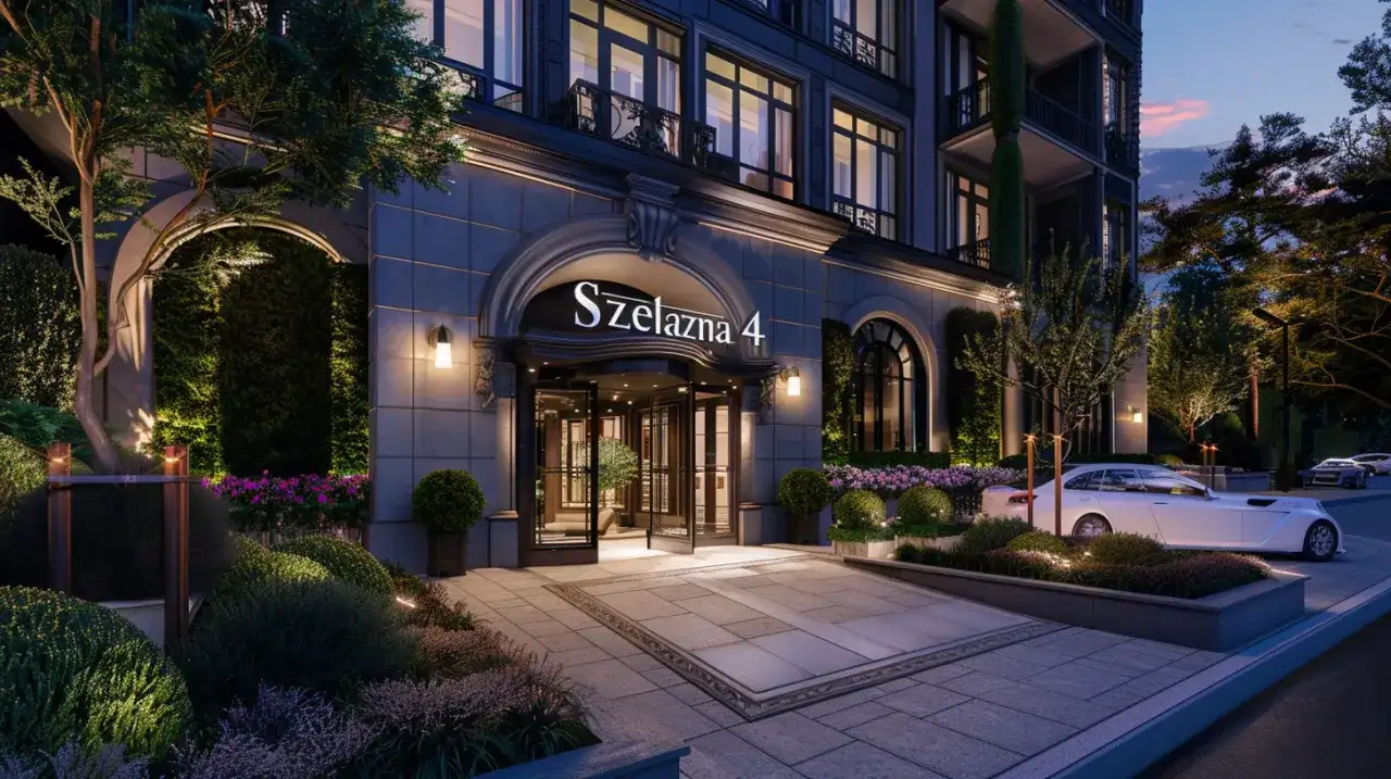 Katowice Żelazna 4 - apartamenty w prestiżowej części Katowic