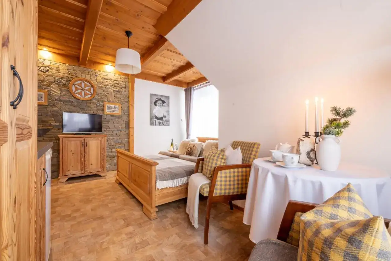 Willa Mały Dworek w Zakopanem - idealne miejsce na relaksujący wypoczynek