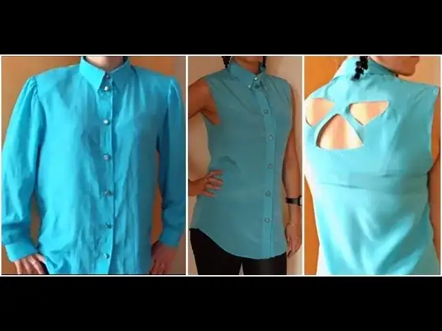Jak przerobić koszulę? 15 minut do nowego, unikalnego stylu!