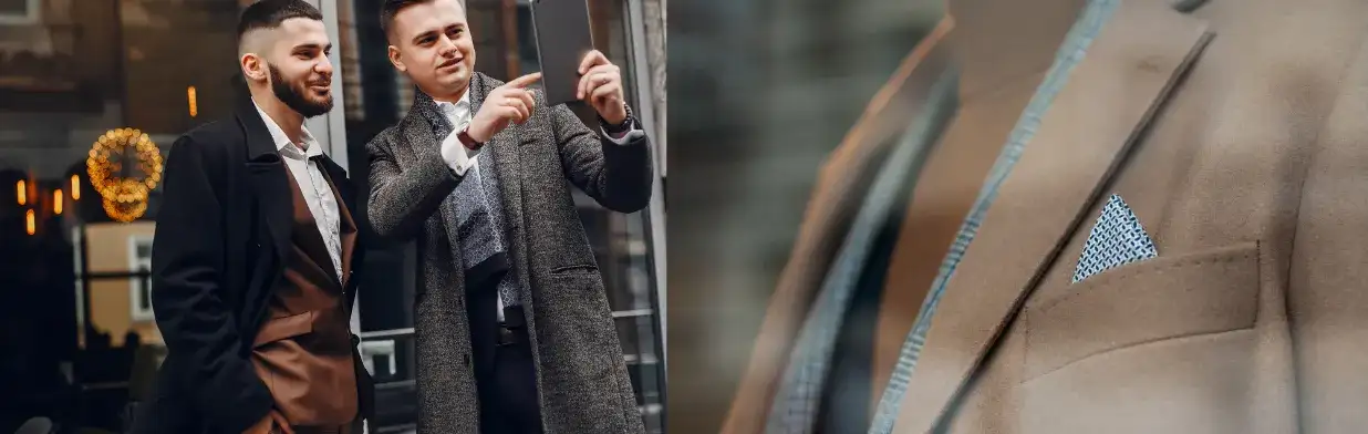 Płaszcz do garnituru - Kompletny look dla eleganckiego mężczyzny!