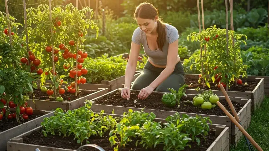 Co opłaca się uprawiać w małym ogrodzie? Sprawdź najbardziej zyskowne rośliny