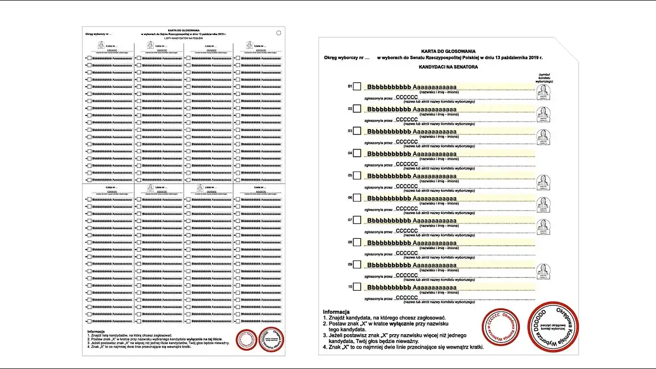 Jak przebiegają wybory do sejmu i senatu? Kluczowe informacje i zasady
