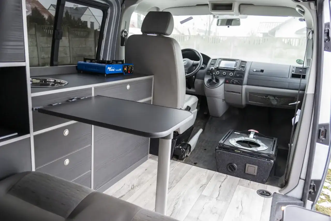Jak przerobić vw t5 na kampera - uniknij kosztownych błędów
