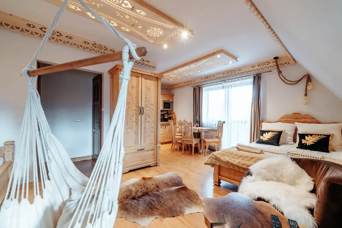 Willa Górski Wierch Rzepiska: Odkryj swój górski azyl z widokiem