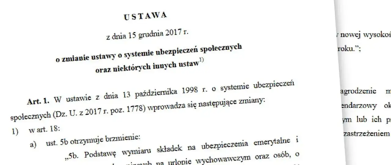 Ustawa o sus: Kluczowe zmiany i ich wpływ na ubezpieczenia społeczne