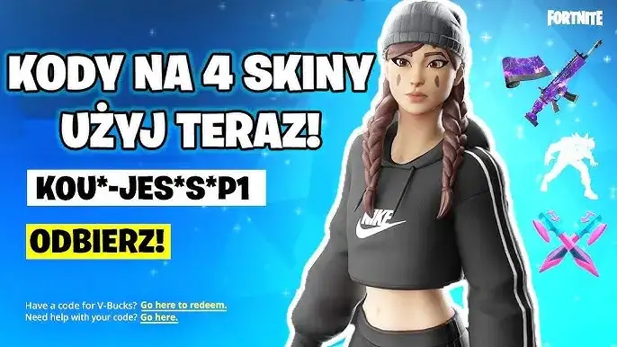 Wszystkie komiksy Fortnite w jednym miejscu - zdobądź kody do gry