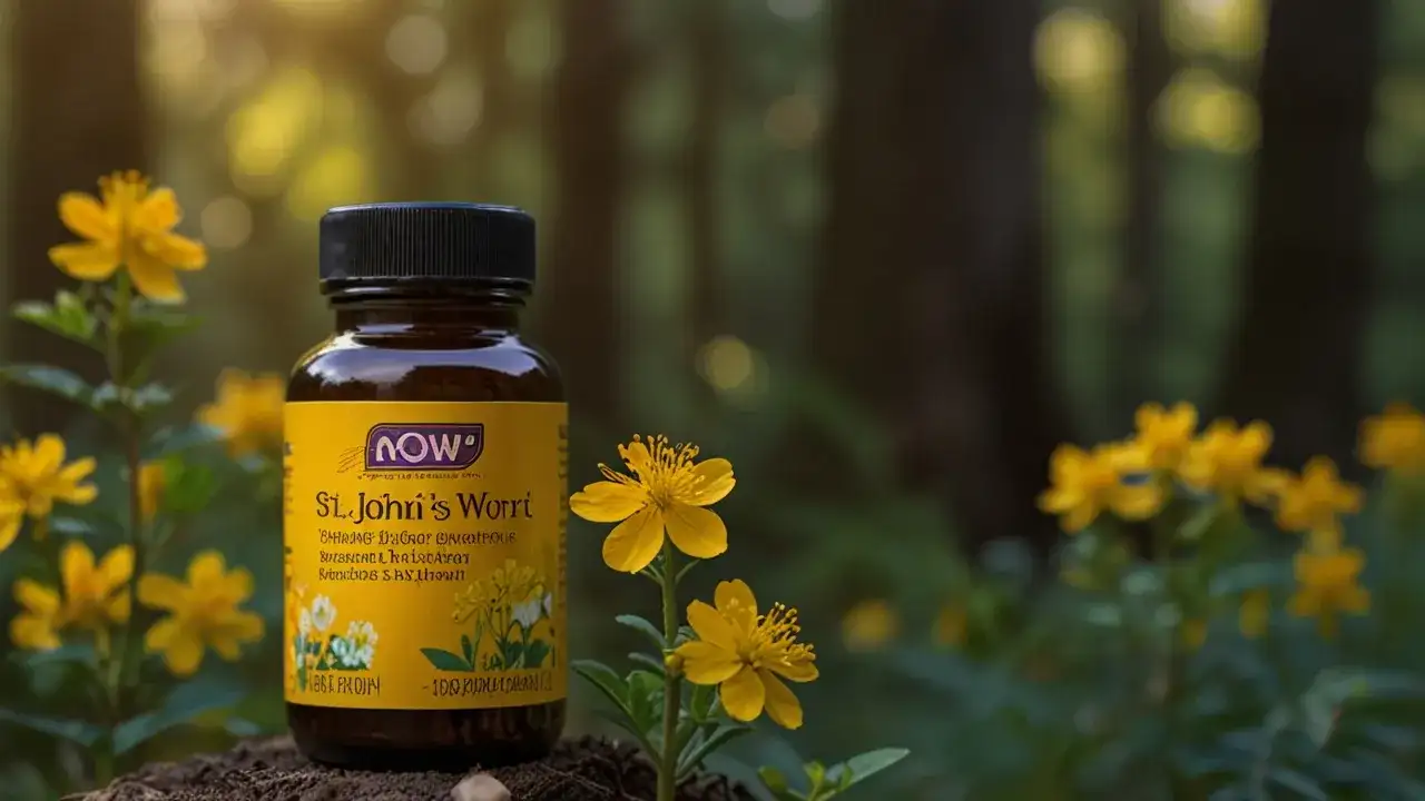 Czy Now St. John's Wort to skuteczny lek na poprawę nastroju?