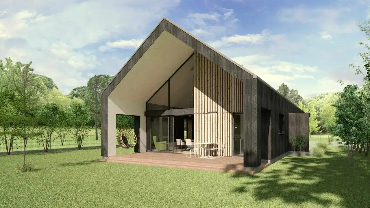 Projekt domu NF15: Energooszczędne rozwiązania i korzyści