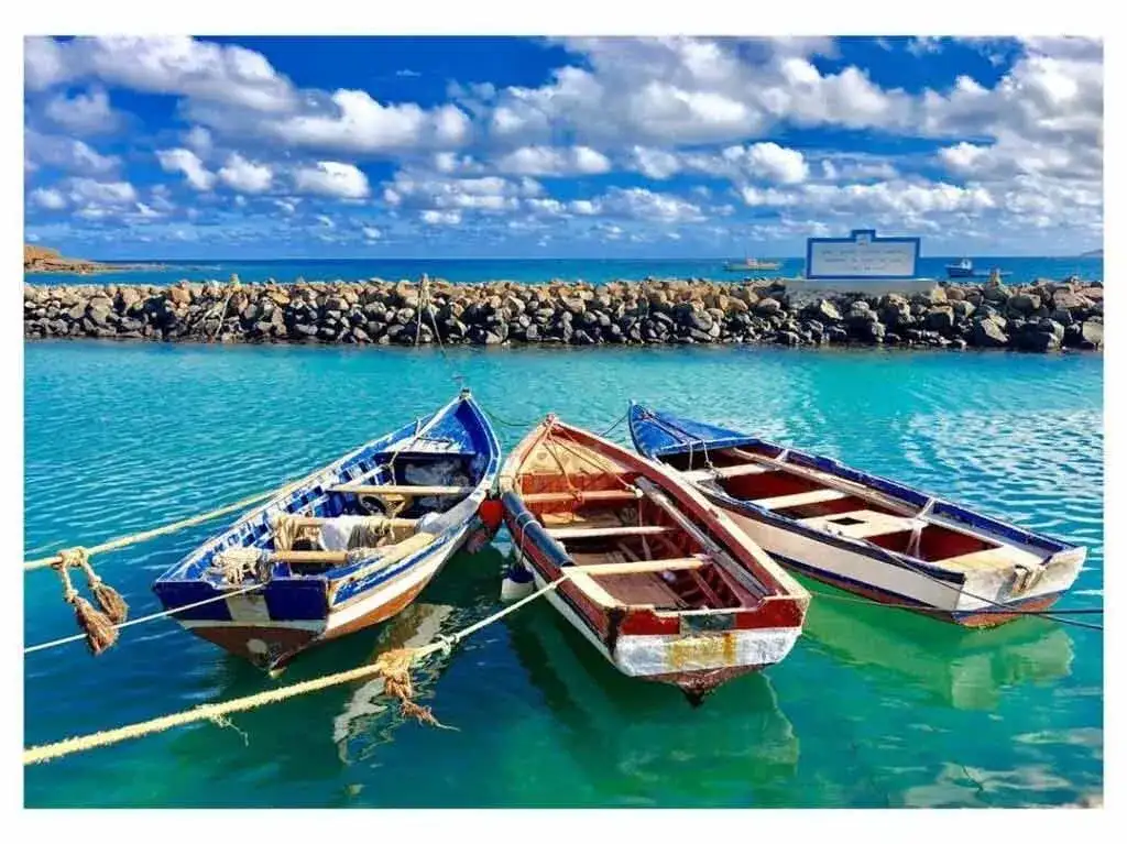 Kiedy lecieć na Wyspy Zielonego Przylądka, by uniknąć złej pogody?