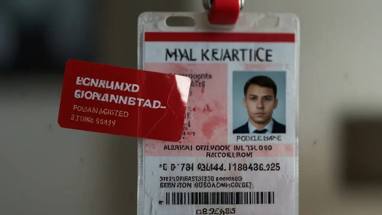 Zgubiony dowód osobisty? Nie panikuj, tylko zrób to natychmiast!