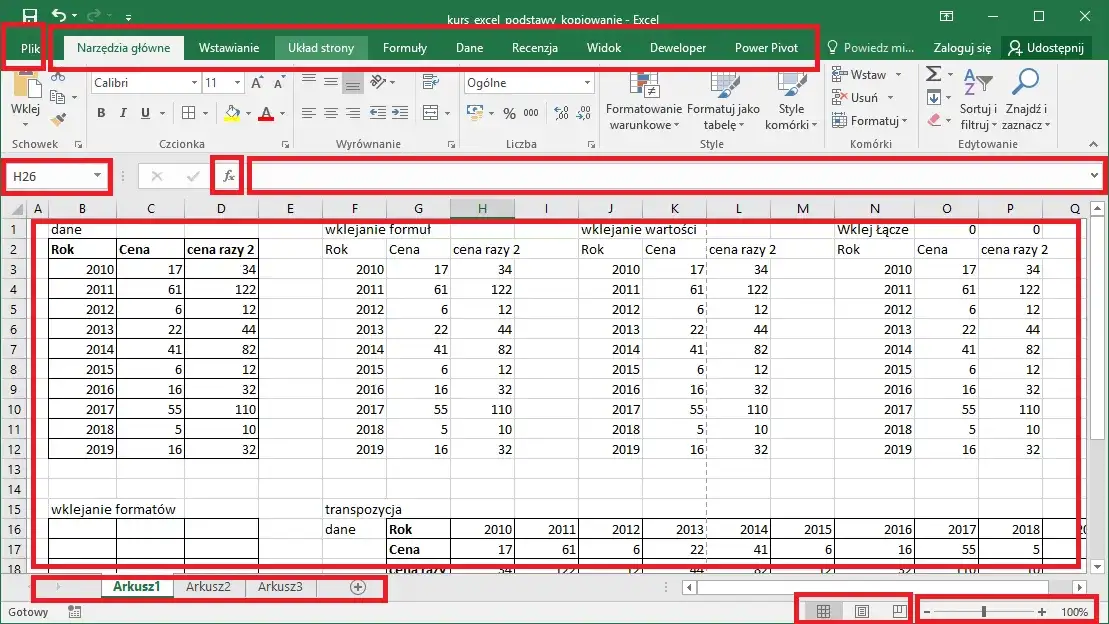 Excel od podstaw: jak skutecznie nauczyć się obsługi arkusza