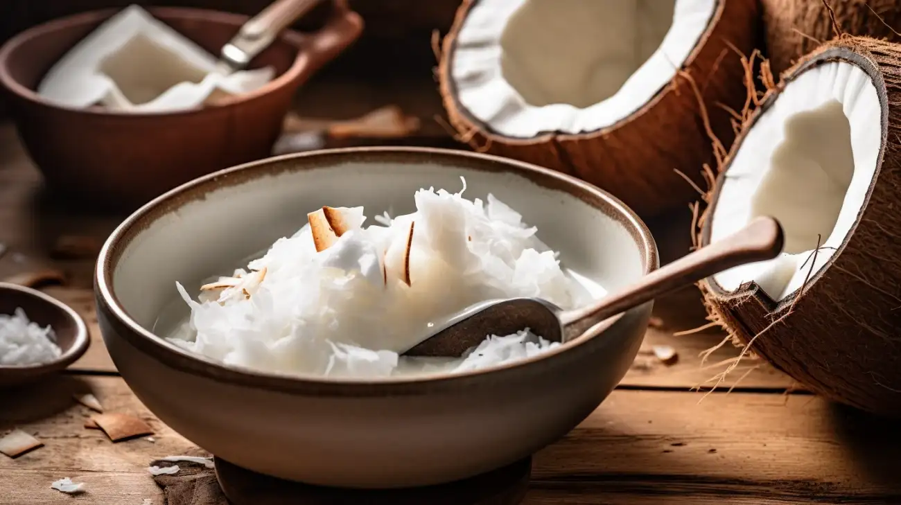 Krem kokosowy z mleka kokosowego - Masa do tortu, niezawodny przepis