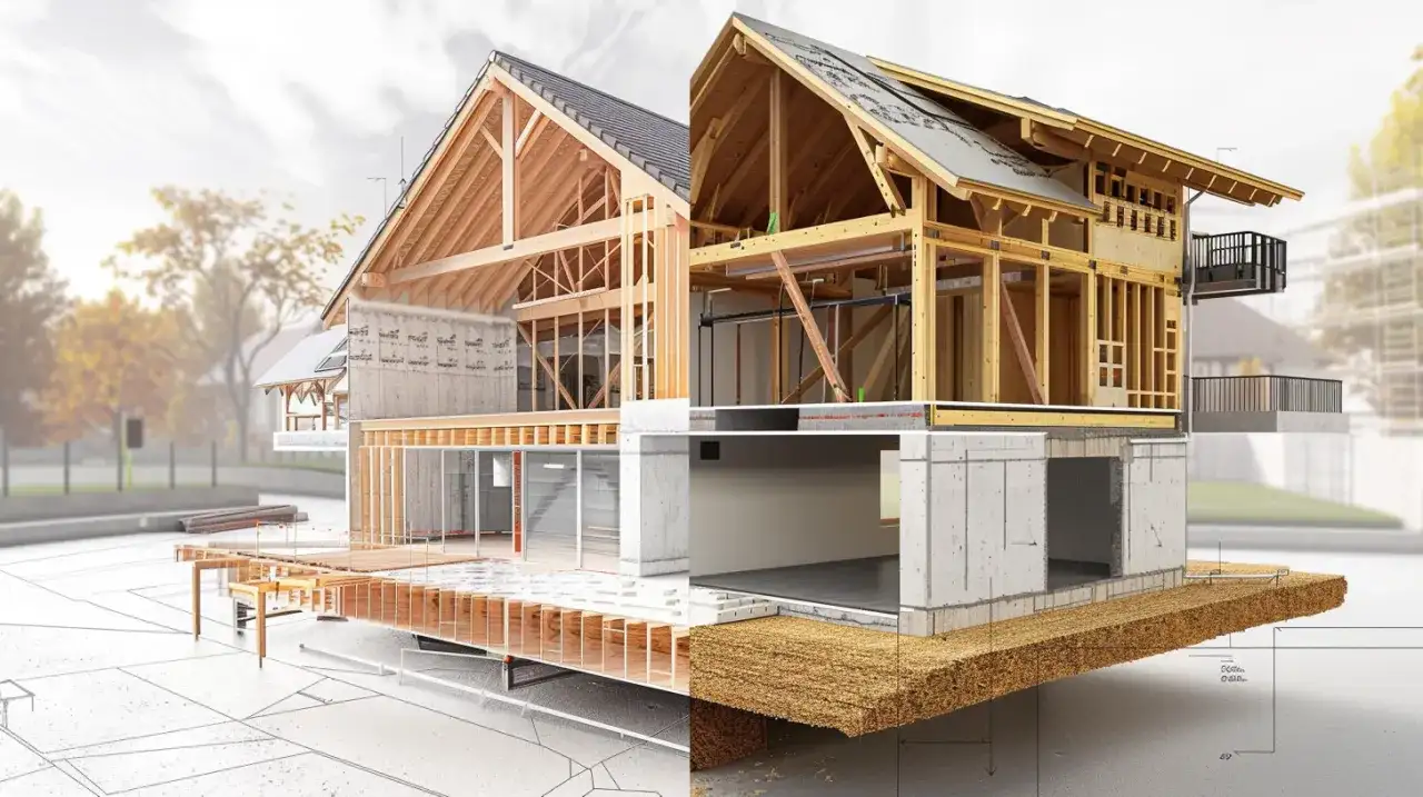 Dom Szkieletowy – Wady, zalety oraz najważniejsze aspekty budowy 