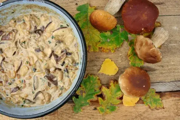 Z czym sos grzybowy? Odkryj najlepsze dania do podania