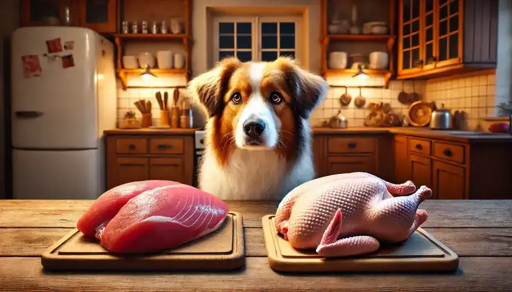 Czy pies uczulony na kurczaka może bezpiecznie jeść indyka - Poradnik eksperta