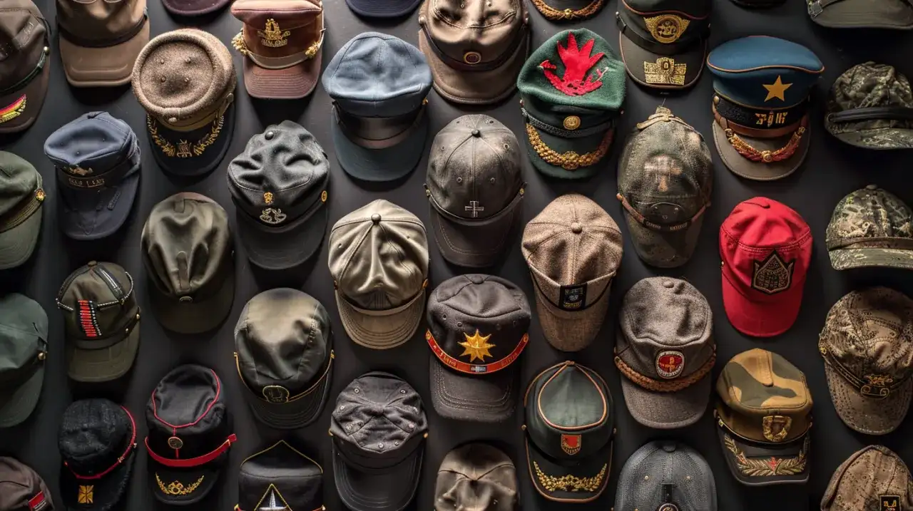 Czapki niemieckie z 2 wojny światowej: Rodzaje, znaczenie, ciekawostki