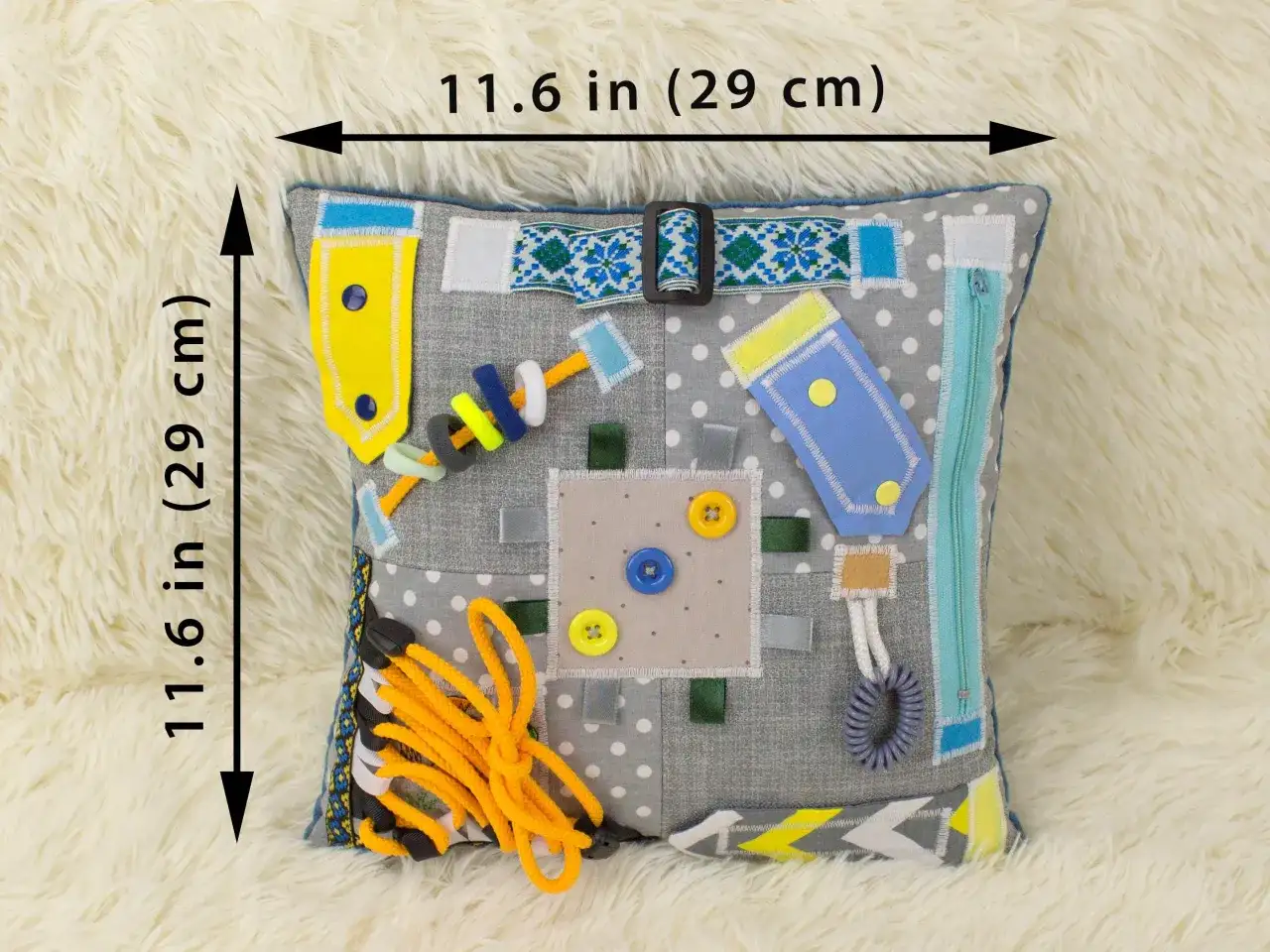 Poduszka sensoryczna dla ADHD: Klucz do skupienia i spokoju dziecka