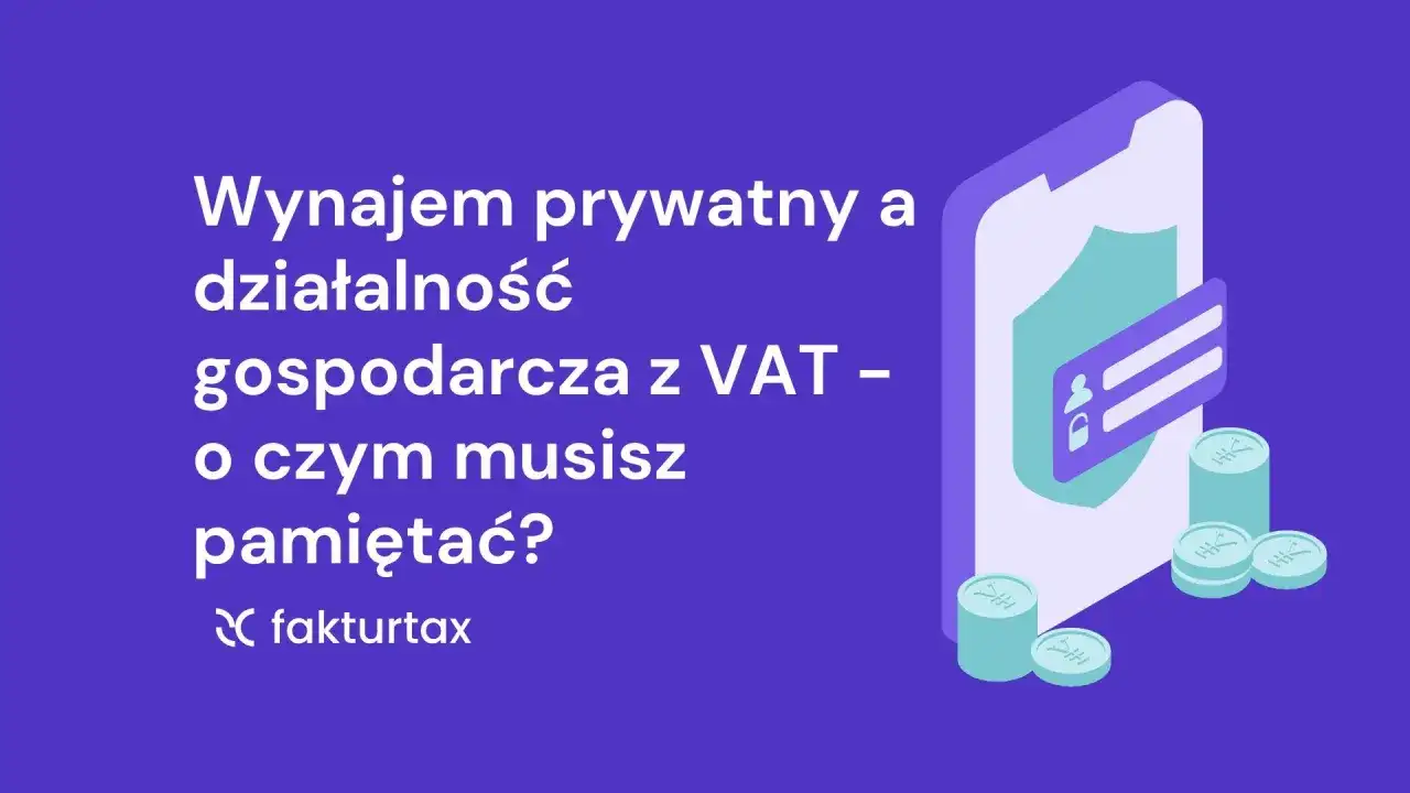 Kiedy najem prywatny staje się działalnością gospodarczą z VAT? Ikony telefonu, tarczy, karty i monet symbolizują finanse i bezpieczeństwo.