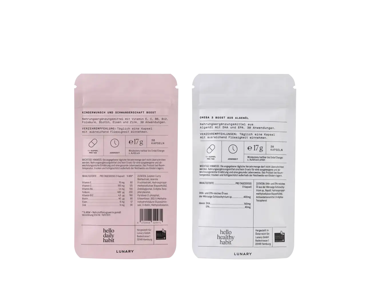 Wichtige vitamine für schwangerschaft: So unterstützen sie Mutter und Kind