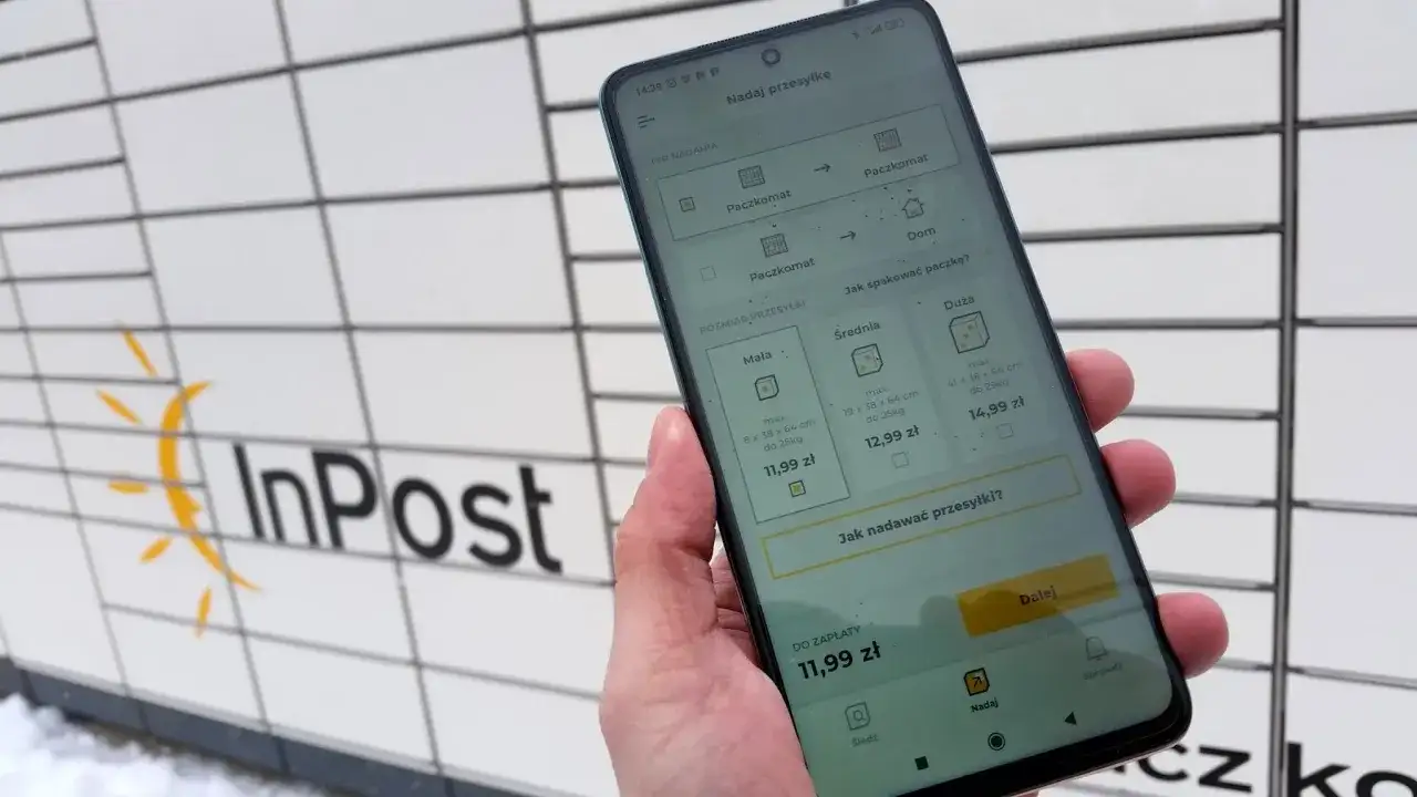 Paczkomat bez etykiety? Nadaj paczkę w InPost Mobile krok po kroku