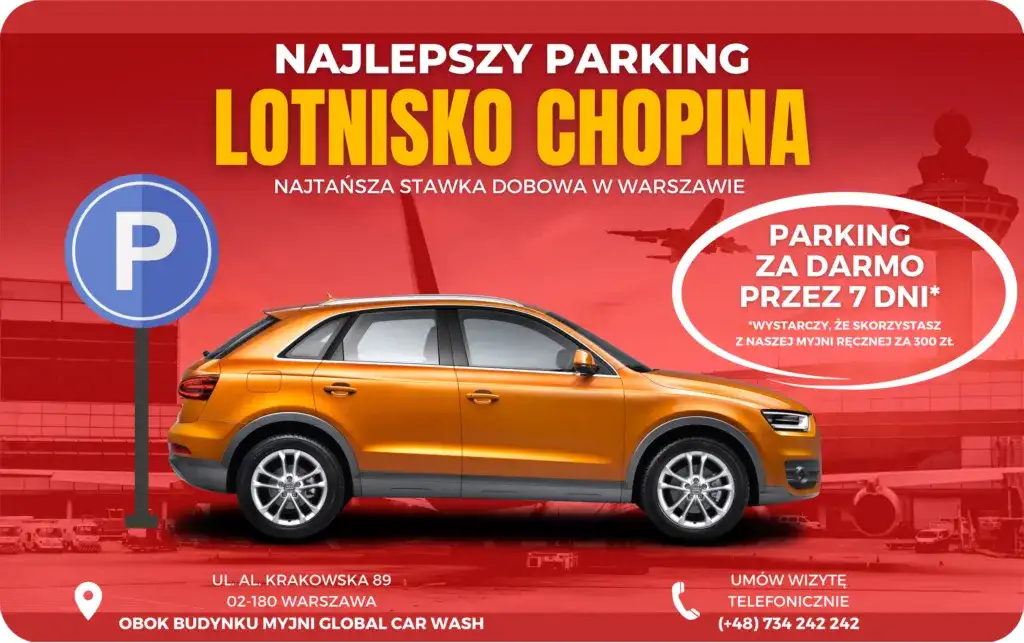 Darmowe parkowanie w pobliżu lotniska Chopina: najlepsze opcje i porady