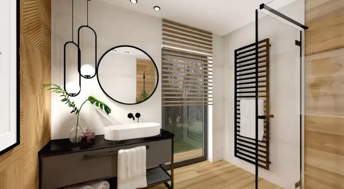 Jak wykończyć okno w łazience, aby uniknąć problemów z wilgocią