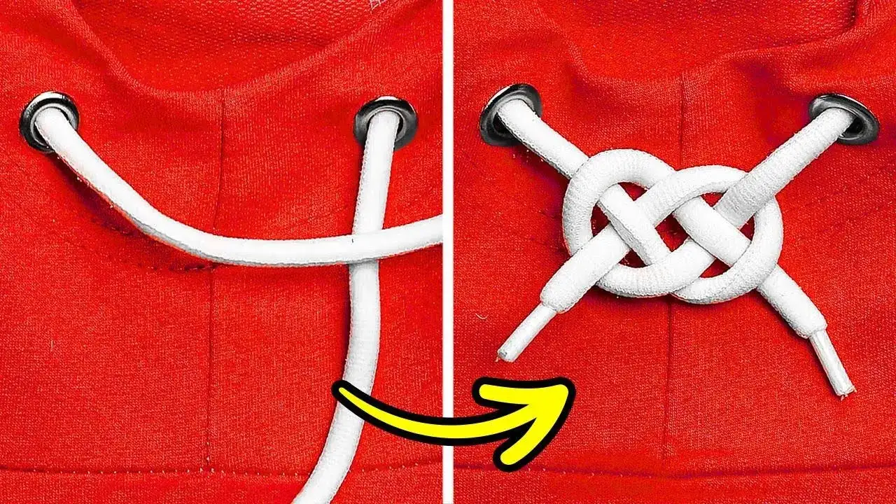 Jak zawiązać sznurek w bluzie? Stylowe triki i ratunek dla zgubionego