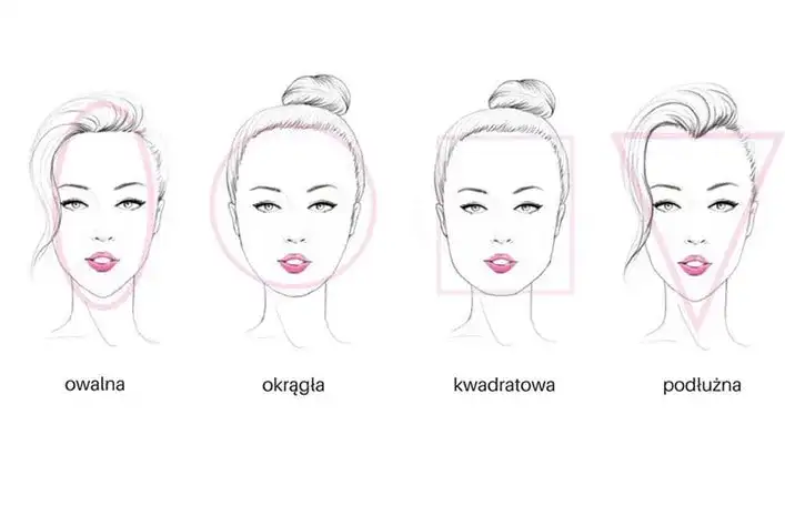 Jak dobrać fryzurę do kształtu twarzy, aby poprawić swój wygląd