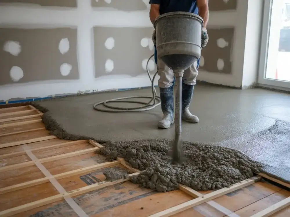 Jaka wylewka na płytę OSB - uniknij błędów przy wyborze materiału