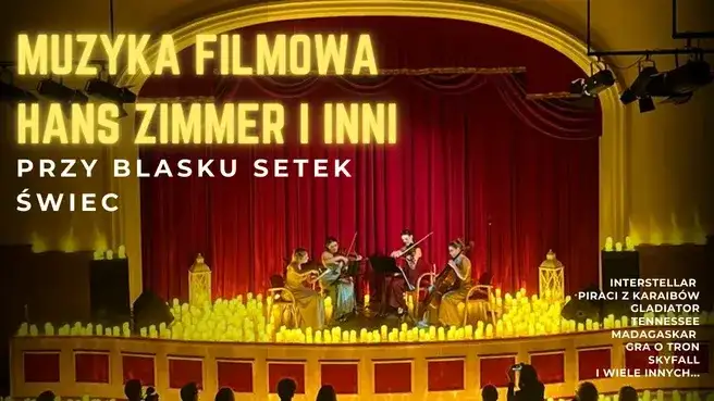 Symfoniczna muzyka filmowa: Przeżyj niezapomniane koncerty na żywo