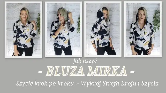 Uszyj bluzkę z dresówki! Kompletny poradnik krok po kroku