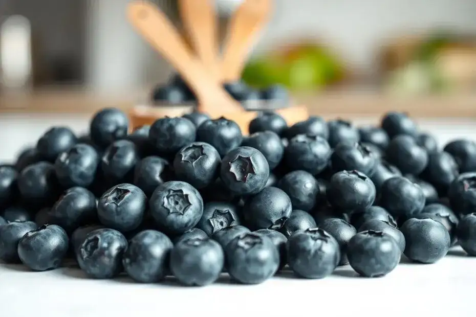 Jak mrozić borówki? Sypkie i jędrne bez sklejania przez rok!