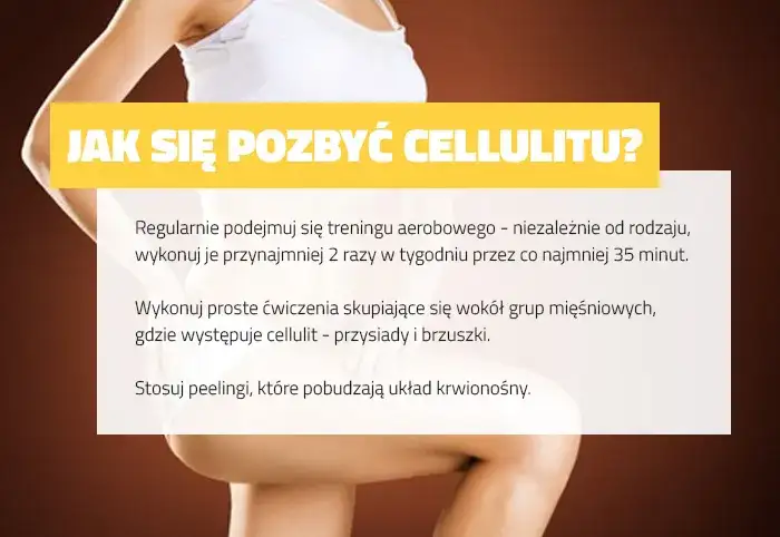 Jak pozbyć się cellulitu forum - sprawdzone metody i osobiste historie
