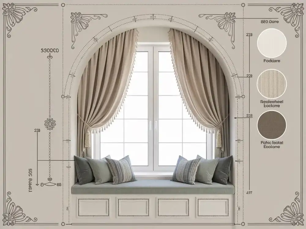 Firanka do parapetu czy za parapet - co wybrać, by zyskać styl i komfort?