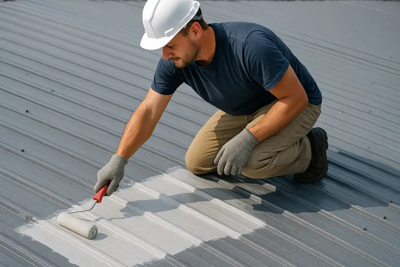 Guma w płynie na dach: Jak uszczelnić dach na lata?