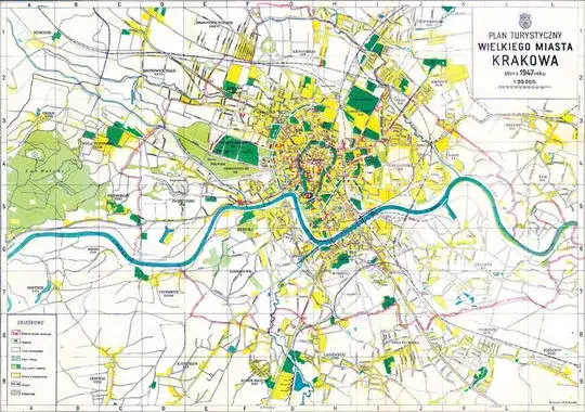 Jak dojść z dworca głównego w Krakowie do rynku - prosta trasa