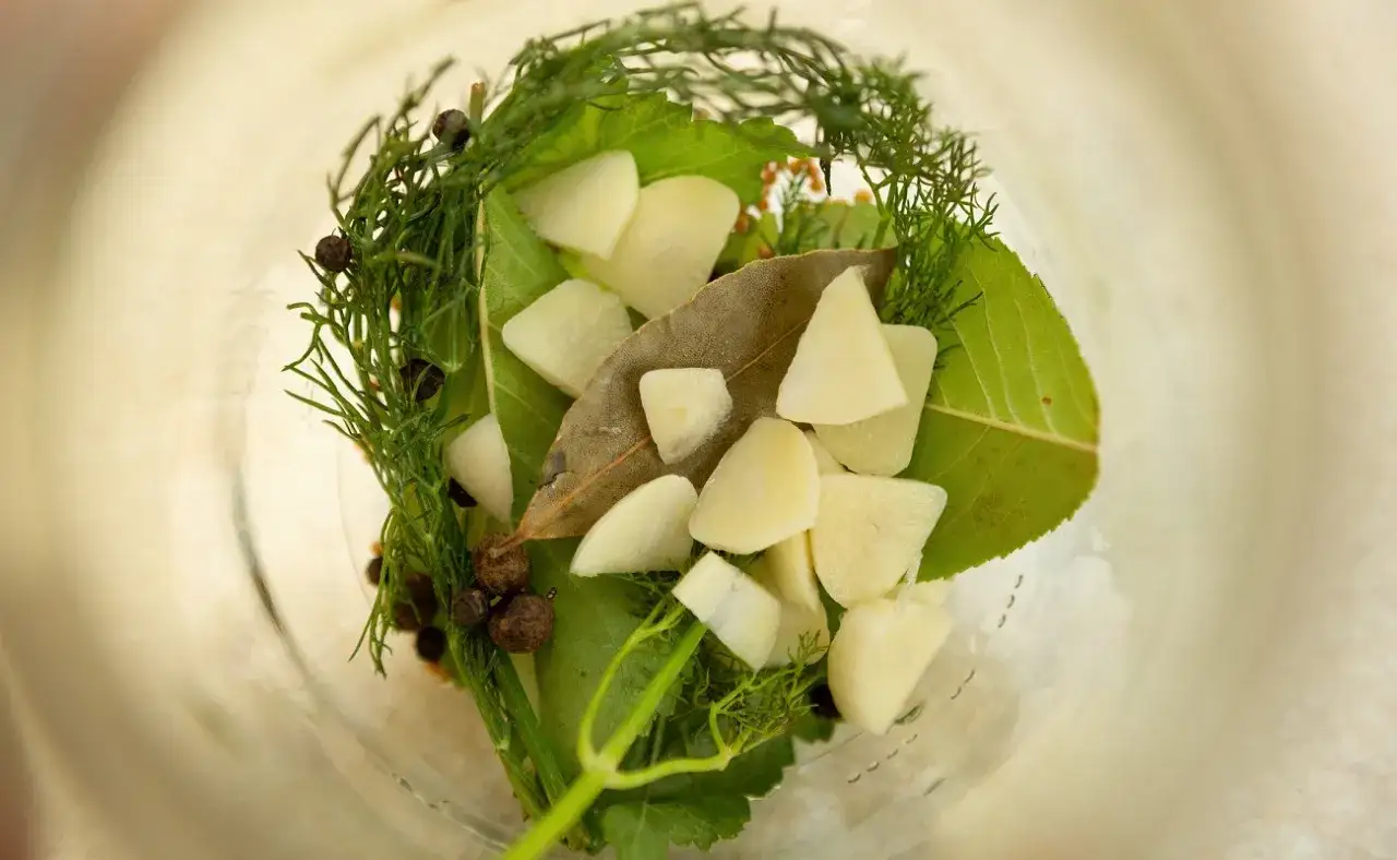 Sekretne przyprawy do ogórków małosolnych: smak i chrupkość