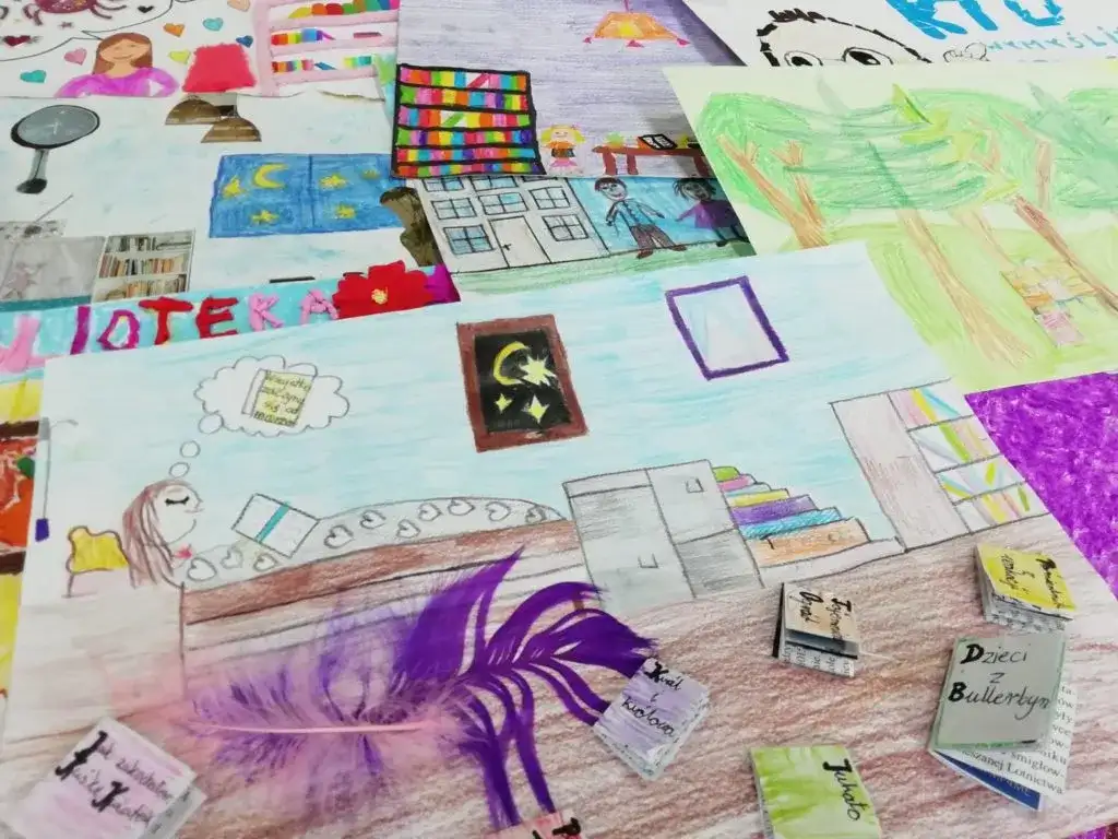 Plakat o czytaniu: Stwórz dzieło, nawet bez talentu!