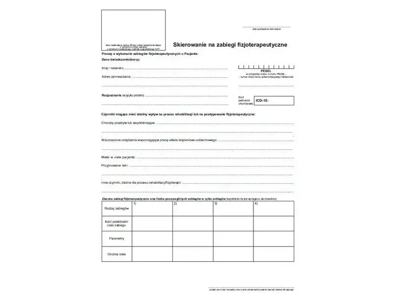 Skierowanie na rehabilitację NFZ: 30 dni na rejestrację? Sprawdź!