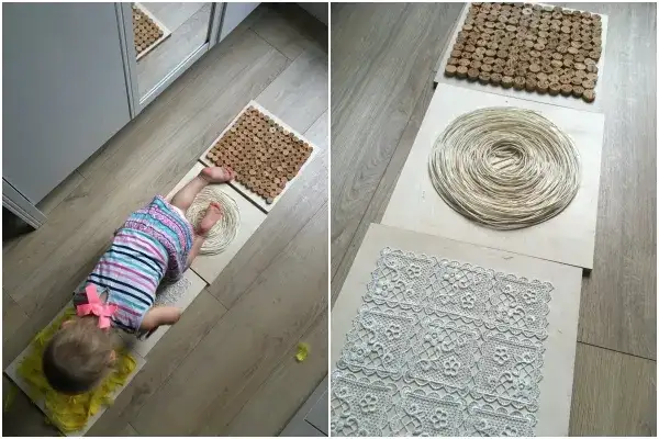 Ścieżka sensoryczna w domu: Zrób to sam! 20+ pomysłów dla dziecka