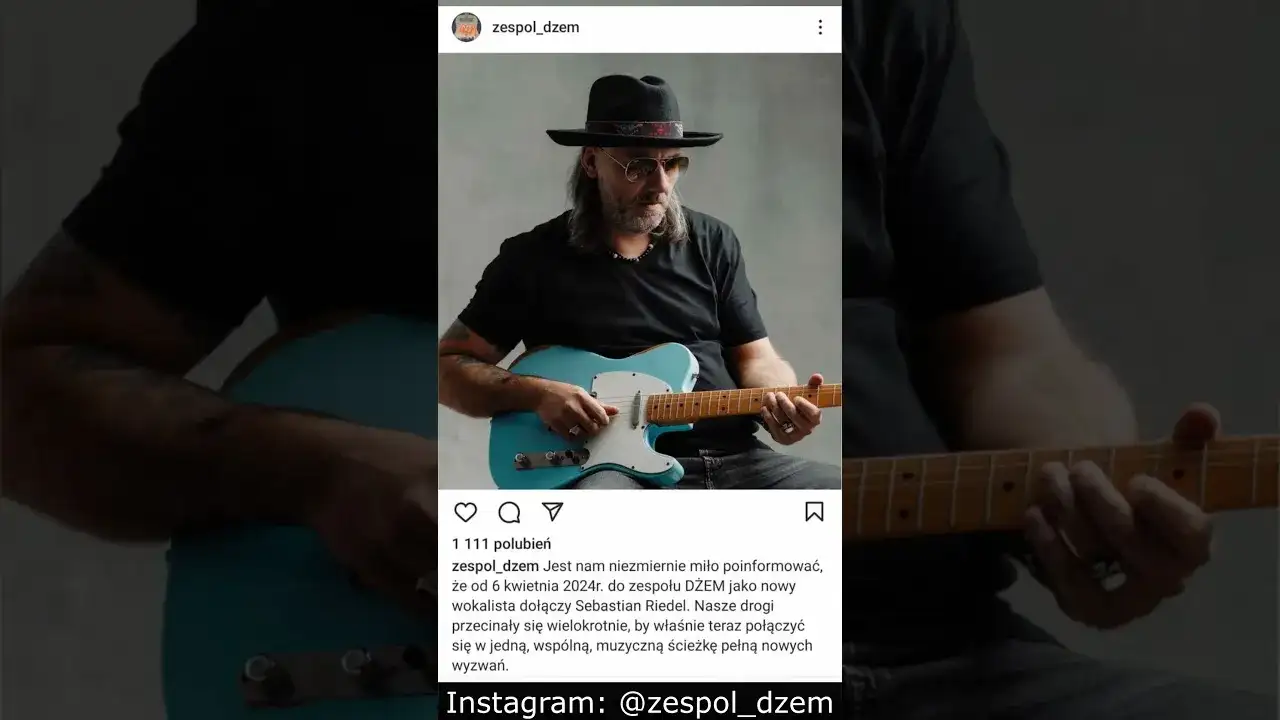 Sensacja w świecie muzyki: Nowy wokalista dołączył do zespołu Dżem