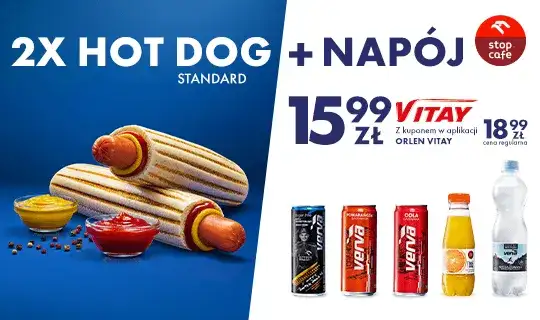 Ile kosztuje duży hot dog na Orlenie? Zaskakujące ceny i promocje