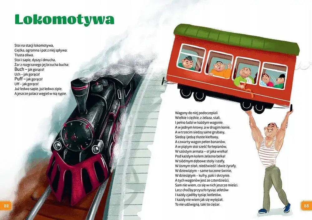 Poematy Tuwima do krzyżówki: Który tytuł pasuje? Liczba liter!